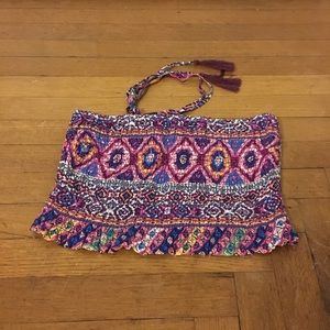 Stretchy Boho Patterned Bandeau